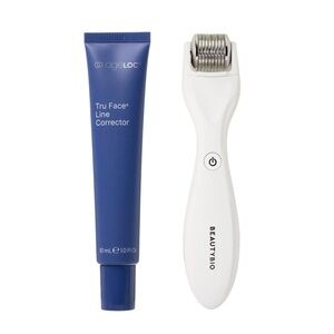 GloPRO® Microneedling Tool & ageLOC® Tru Face® Line Corrector Bundle